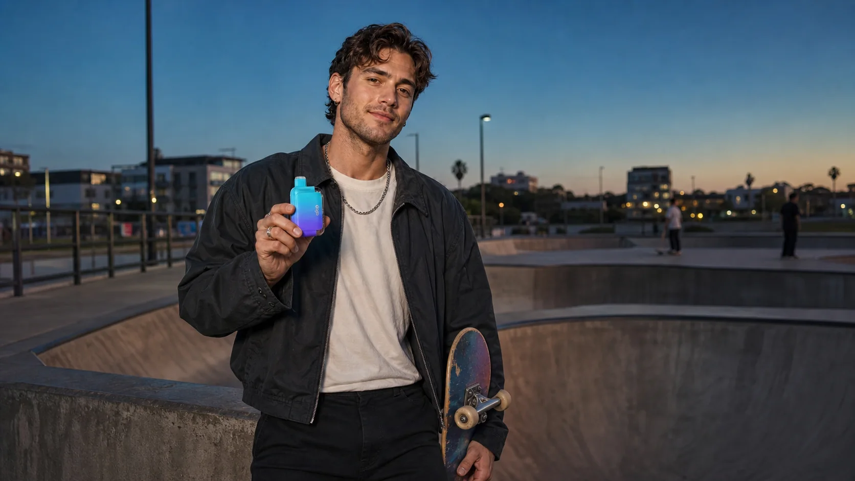 Adult streetwear creator presenting DOJO PUREX 60K
